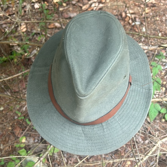 Vintage REI adventure hat made in USA size Large - Picture 2 of 6
